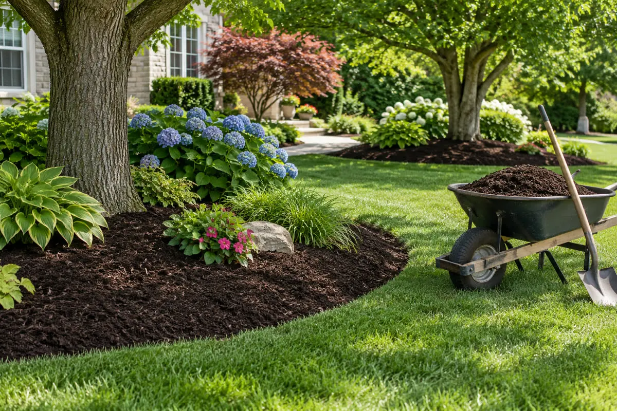 Mulching (illustrative image)